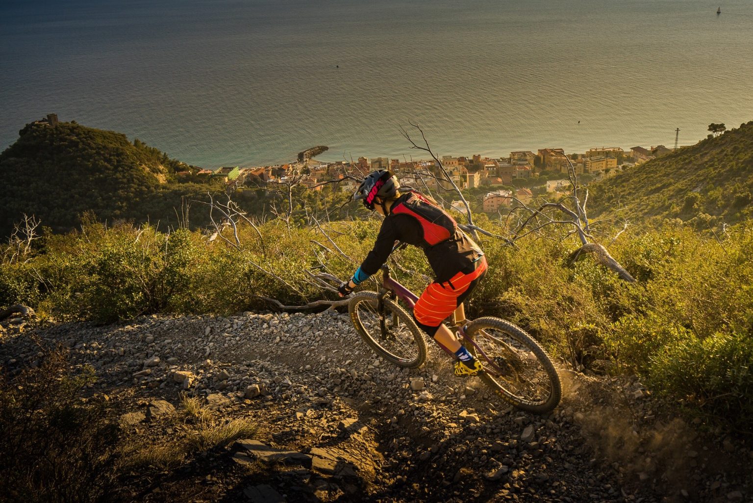 mtb tour finale ligure