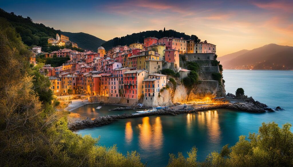 italienische Riviera