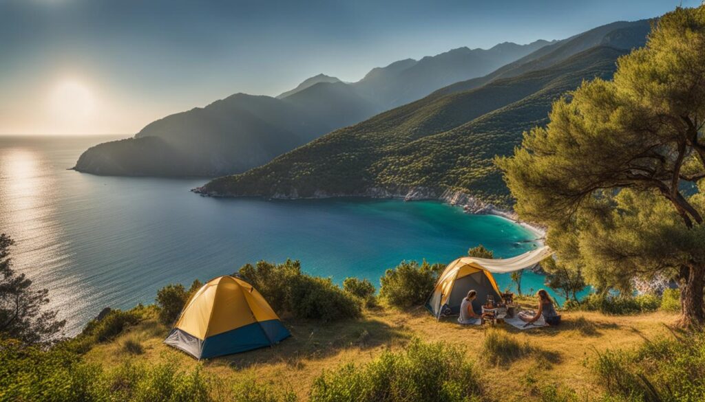ligurien camping