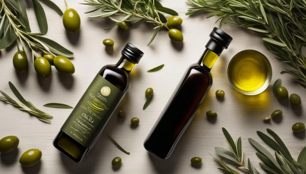 ligurisches Olivenöl