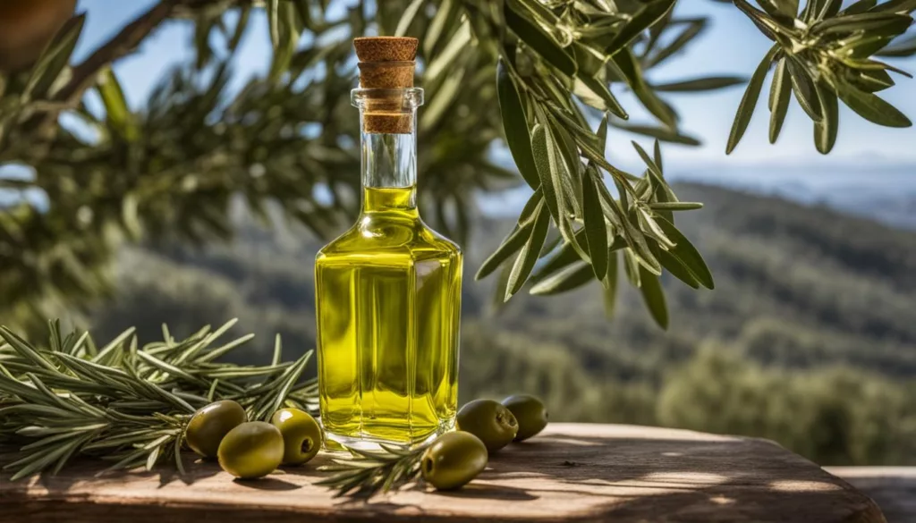 olivenöl aus ligurien